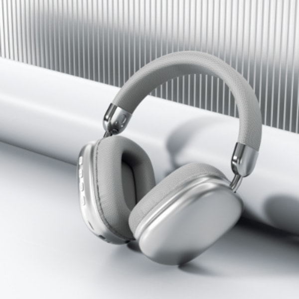 Trådlösa Bluetooth Hörlurar HiFi Ljud Gaming Sport Hörlurar Ultralång Standby Handsfree Hörsnäckor med Mikrofon Black