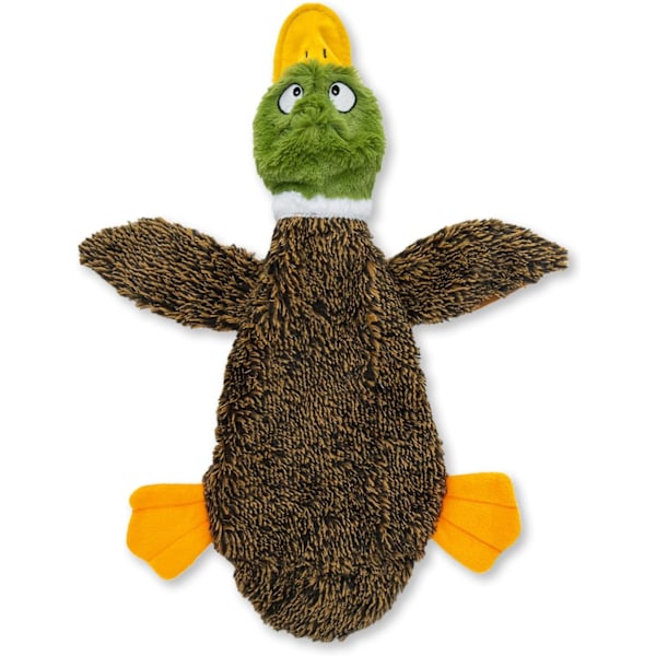 Best Pet Supplies 2-in-1 Pehmustamattomat Vinkuvat Leluja Koirille Pehmeällä, Kestävällä Kankaalla Pienille, Keskikokoisille ja Suurille Lemmikeille, Ei Pehmustetta