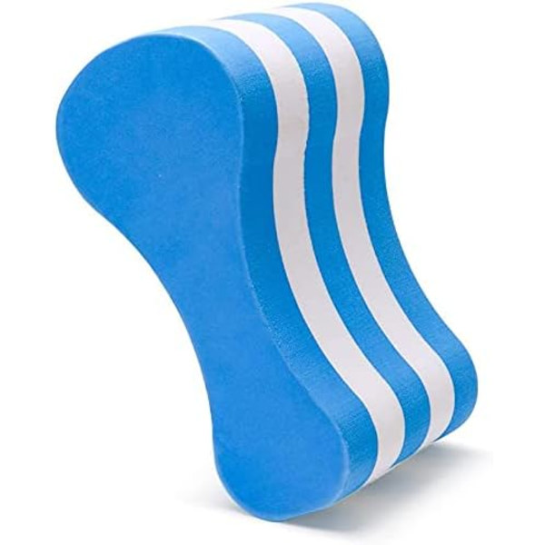 Simningsdragflotte, mjuk simningsflotte kickboard, EVA 5-lagers dragboj benflotte, poolträningshjälpmedel