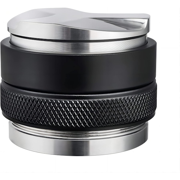 Kaffedispenser og Tamper, Kaffedispenser og Tamper 2-i-1 til Portafilter, Espresso Dispenser Værktøj (53mm)