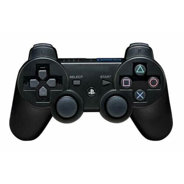För PS3 Wireless DualShock 3 Controller Joystick GamePad Black