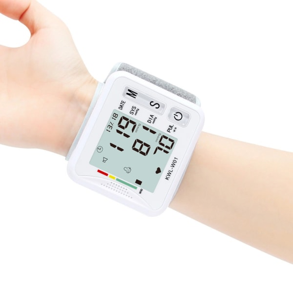 Vilegos nya elektroniska blodtrycksmätare för blodtrycksmätare för hemmet