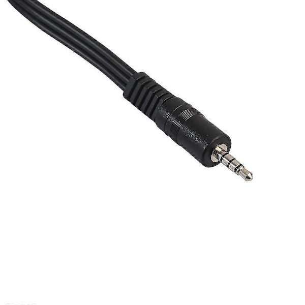 3,5 mm:n Aux - RCA-komponentti vihreä sininen punainen Ypbpr RCA -adapterikaapeli