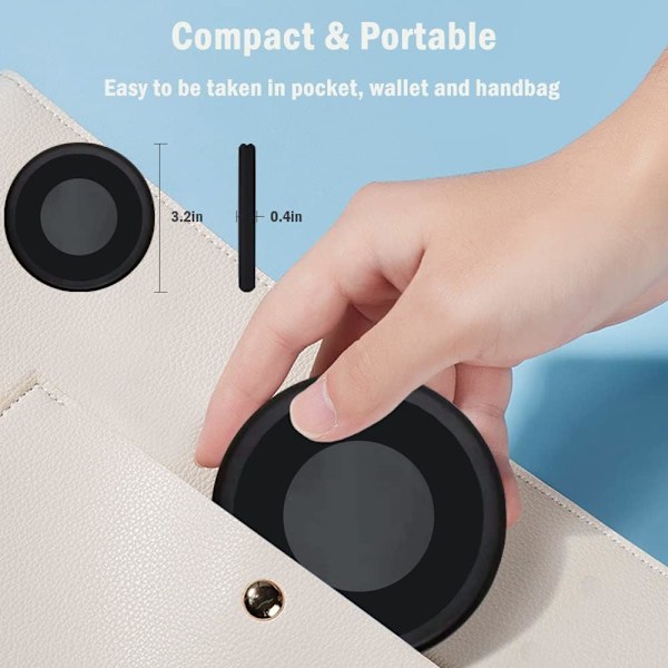 USB-C Adapter OTG Kabelsett, Multi-Ladingkabelveske Konverter USB-C til iOS-enhet/Type C/Micro/USB A Adapter (Svart)