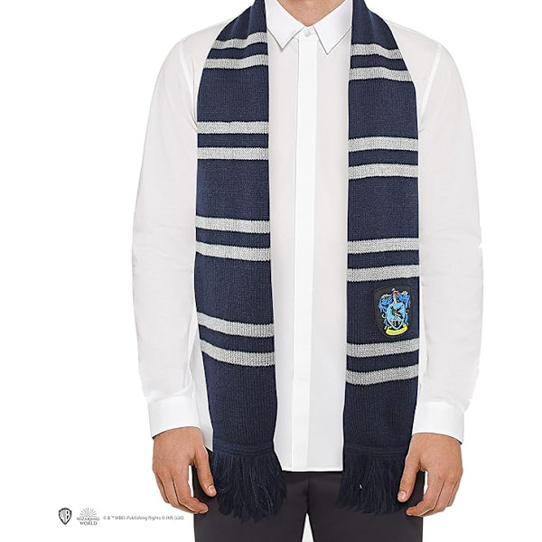 Harry Potter - Halsduk Klassisk Gryffindor/Slytherin/Ravenclaw blue