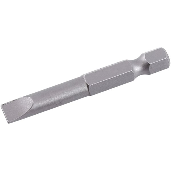 4 stk. Magnetiske S2 Stål Legering Flat Head Skrutrekker Bits 1/4\" 100mm