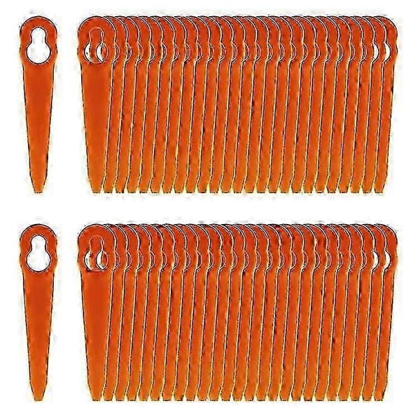 Passer til 100 stk Polycut 2-2 ABS Klippeblader Gressklipper Reservedeler-jc