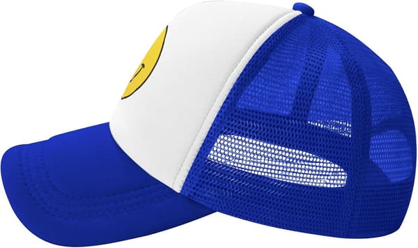Trucker Caps Kvinder Mænd Justerbar Skum Mesh Baseball Cap C