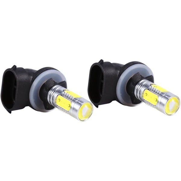 Pc Bil Lastebil 5 Cob Led 7.5W 6500K Hid Hvite Tåkelys Drl Pærer H27w/2 881…