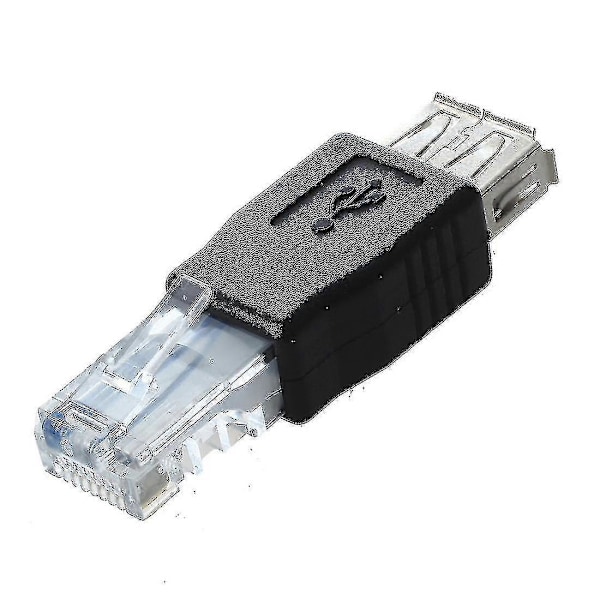 Hun USB til Han RJ45 8p8c Adapter Konnektor