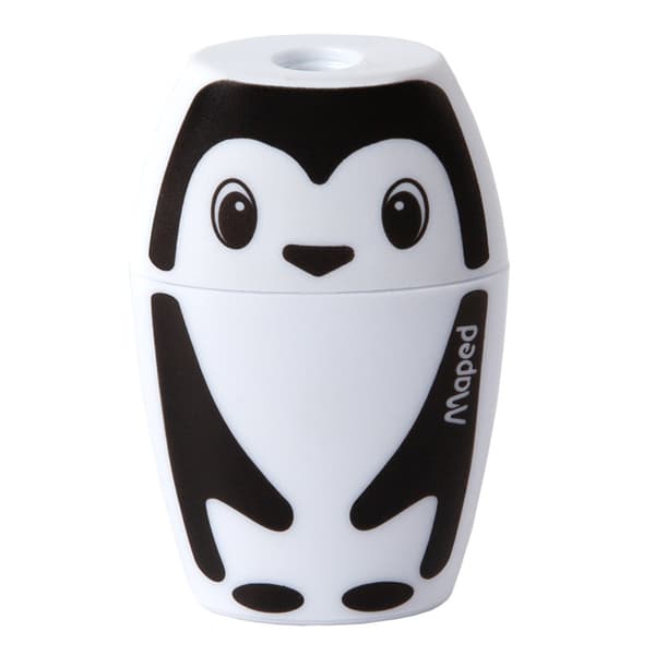 Kynän teroitin (Panda tai pingviini)