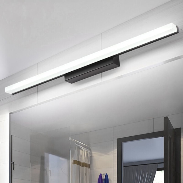 Badeværelse væglampe LED spejl front lampe indendørs badeværelseslampe 40CM 6w