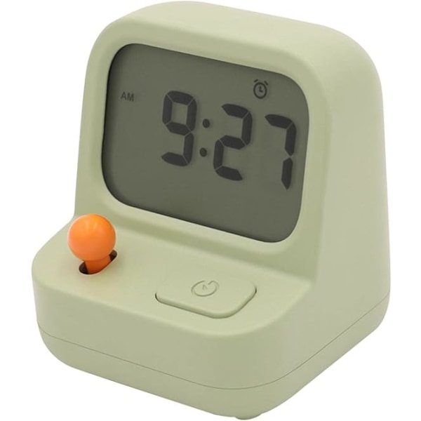 Spelkonsol väckarklocka dekorativ barns smart elektronisk klocka