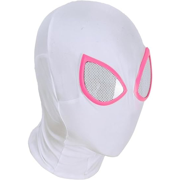 Edderkoppemasker - Voksenmaske 3D-print Lycra Edderkoppemasker Cosplay Kostumer Halloween Juleudklædning Rekvisit