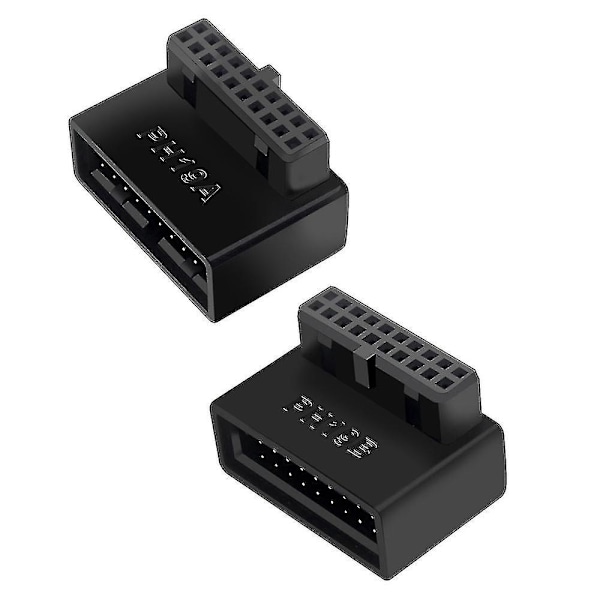 Ph19a Usb 3.0 Internt Header Usb3.0 19/20p Socket 90 Graders Adapter Konverter Til Computer Motherb