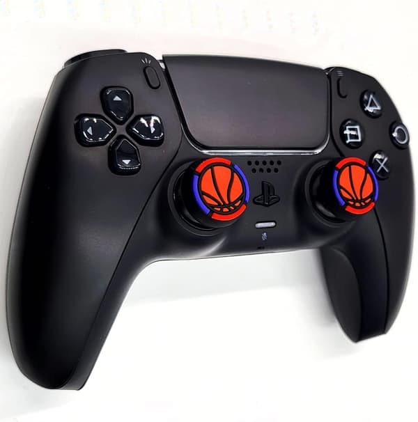 3D Tommelpinnehette Grip-sett Sikteassistenthetter for XBOX/360/ONE Kontrollertilbehør PS4 PS5 Kontrollertilbehør, Stick-tilbehør set 3