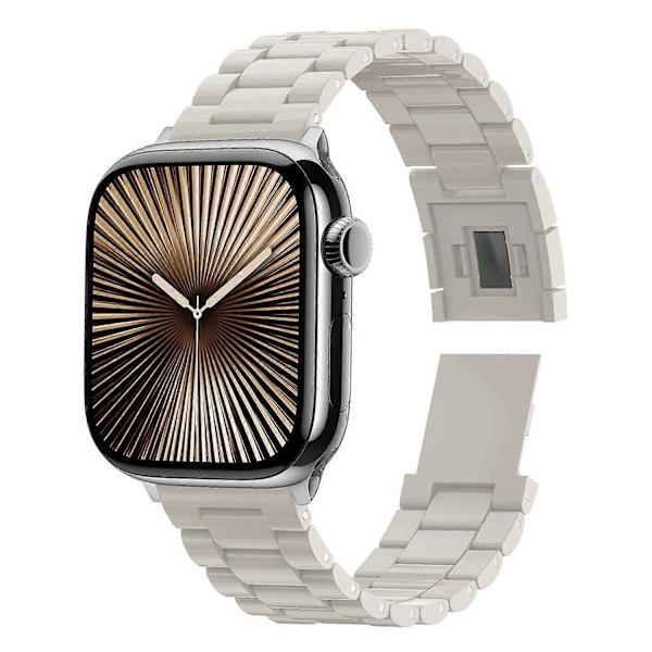 Typ E Klockarmband för Apple Watch Serie 10 9 8 7 SE 6 5 4 3 2 1 42mm 41mm 40mm 38mm Magnetisk Style E