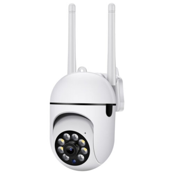 2,4G 1080P trådlös säkerhetskamera Wifi IP CCTV HD Smart Cam EU Plug