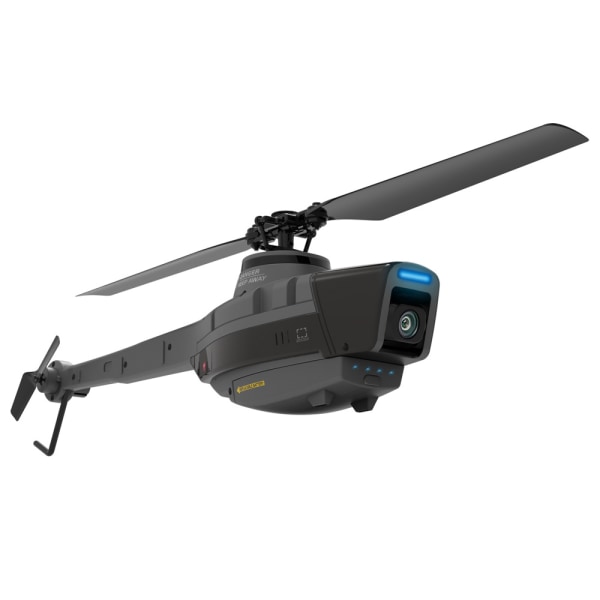 C128 4-kanals fjärrkontroll helikopter 1080P HD flygfotografering A