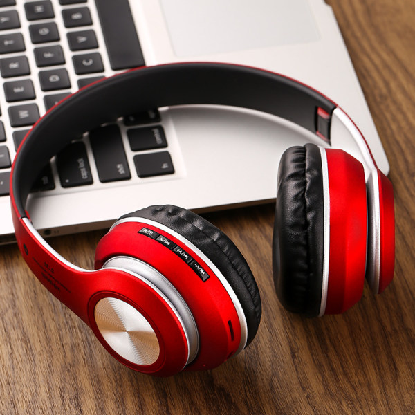 Bluetooth hörlurar In-ear-hörlurar Air Pro 6 trådlösa sporthörlurar Red