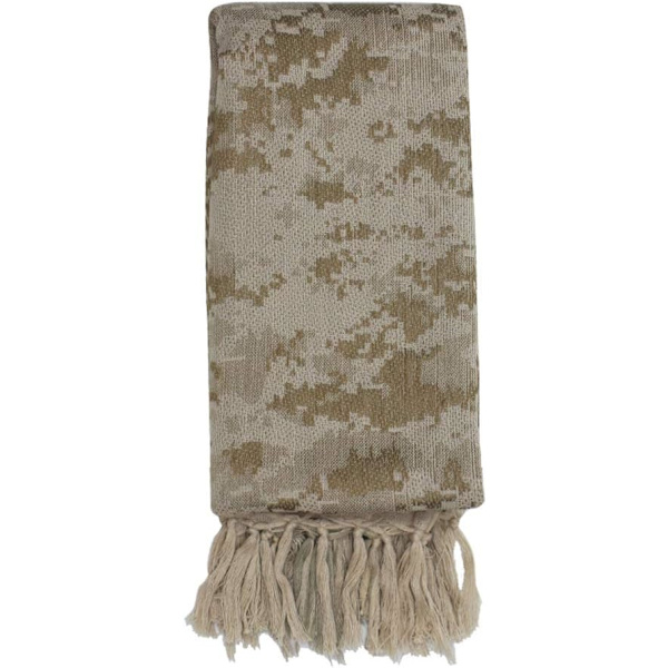 Bomulls Militär Shemagh Taktisk Öken Keffiyeh Halsduk Wrap style 1