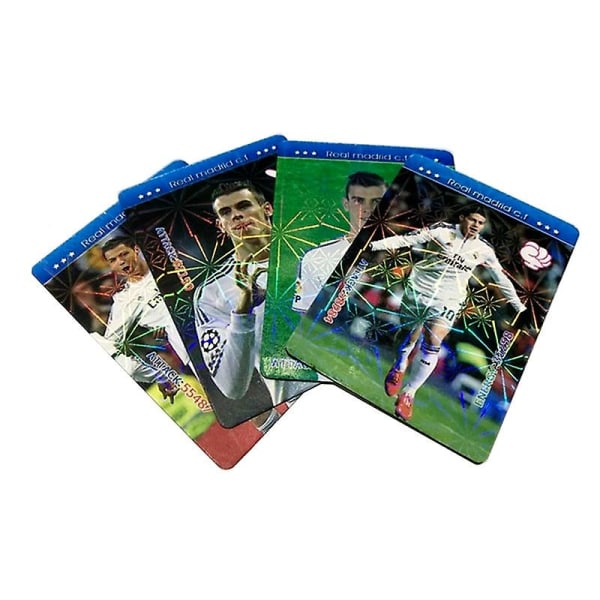 320st/kartong engelsk version Soccer Stars Cardboard Game Cards