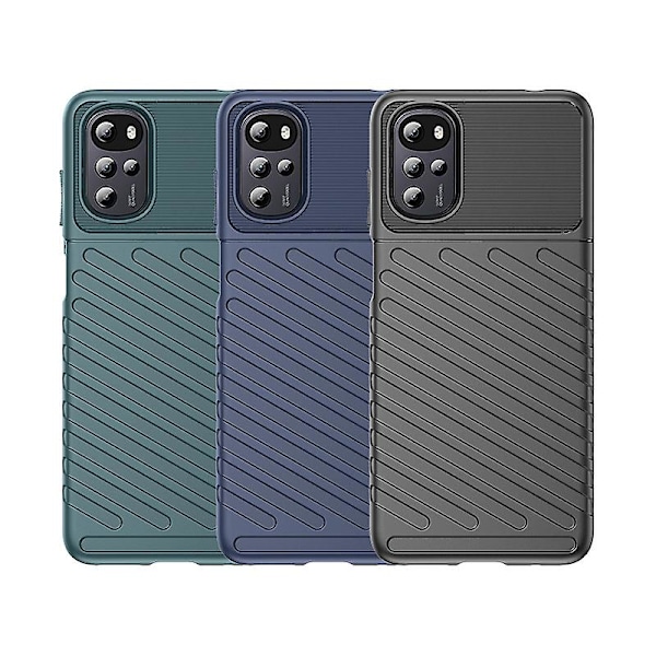 Kestävä suojakotelo yhteensopiva Moto G22/ Moto E32/ Moto E32s -puhelimille