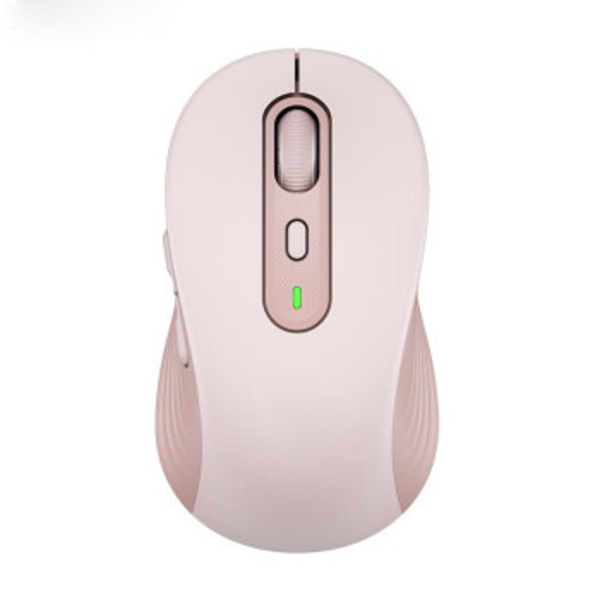 M750 Trådløs Mus 2.4GHz Bluetooth-kompatibel Doble Moduser Ergonomisk DPI Justerbar Stille Mini Lett Universal Trådløs Mus