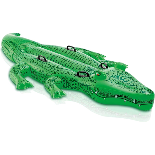 Intex Giant Gator Ride-On - Uppblåsbar åktur - 203 x 114 cm