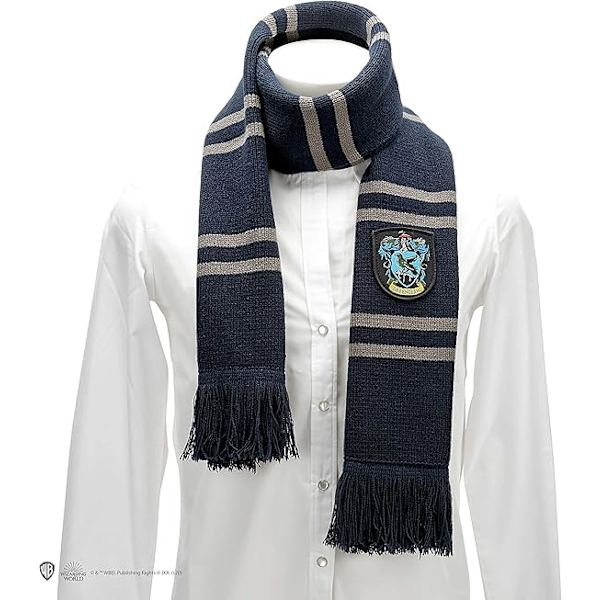 Harry Potter - Halsduk Klassisk Gryffindor/Slytherin/Ravenclaw blue