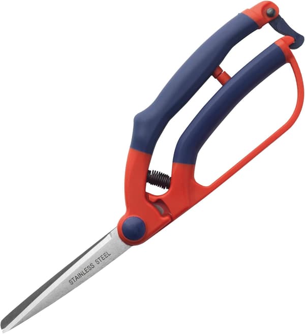 Razorsharp havesaks, blå