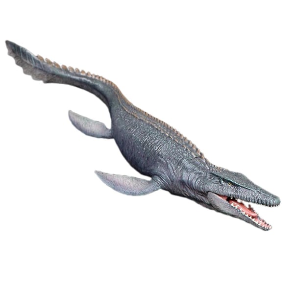 Realistisk stor Mosasaurus-modell Verklighetstrogen dinosauriemodell