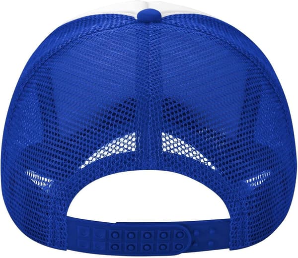 Trucker Caps Kvinner Menn Justerbar Skum Mesh Baseball Cap C