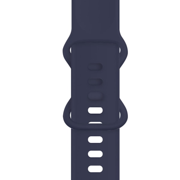 Rem til Galaxy Watch Active 2 Glat Silikone Navy