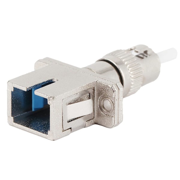 Singlemode Optisk Kontakt ST Hane till SC Hona Adapter Keramisk Ferrule Hög Returförlust