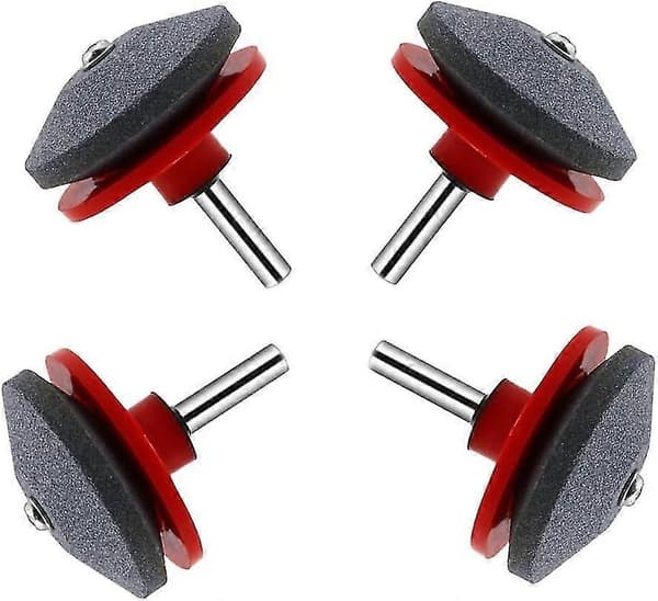 4-pack slipare med 1 blad Universal för gräsklipparblad