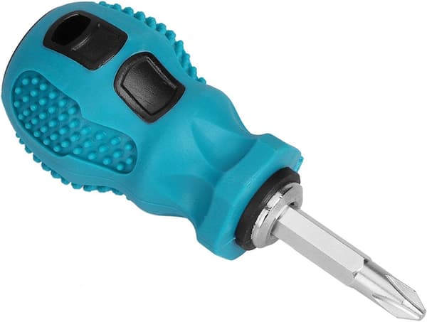 Mini Phillips fladskruetrækker i rustfrit stål 02
