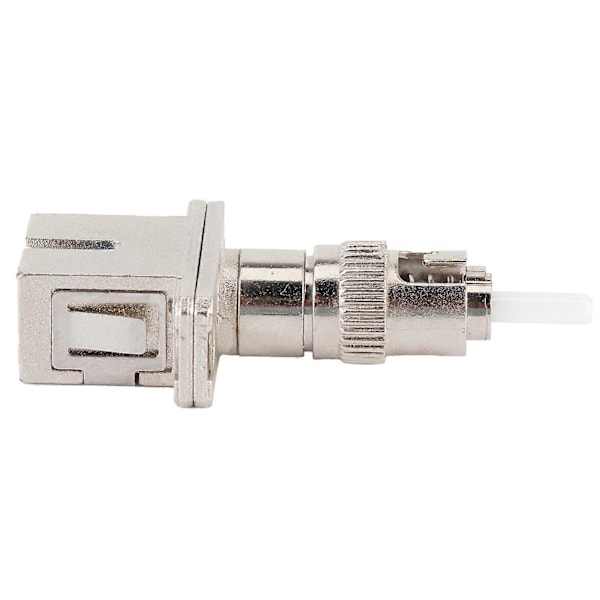 Singlemode Optisk Kontakt ST Hane till SC Hona Adapter Keramisk Ferrule Hög Returförlust