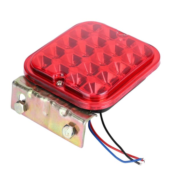 Vanntett LED-baklys for tilhenger, bakbrems, forseglet pære, stopp, blinklys