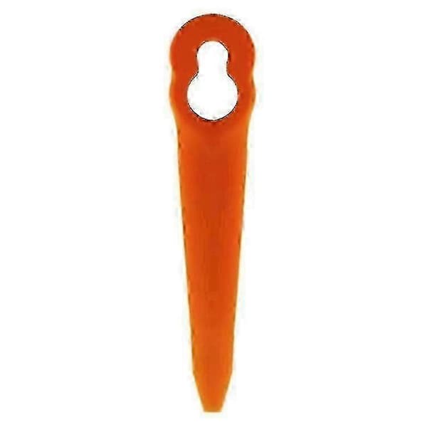 Passer til 100 stk Polycut 2-2 ABS Klippeblader Gressklipper Reservedeler-jc