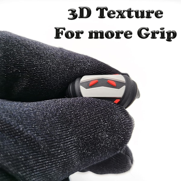 3D Thumbstick-hætter Grip-sæt Aim Assist Caps til XBOX/360/ONE Controller Tilbehør PS4 PS5 Controller Tilbehør, Stick Tilbehør set 1