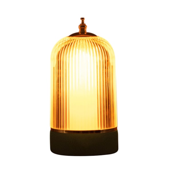 Bærbar Fuglebur Lampe - Berøringskontroll, Trådløs Batteridrevet Lampe Med LED-pære, Bordlamper For Soverom, Dekorativ Nattbordslampe