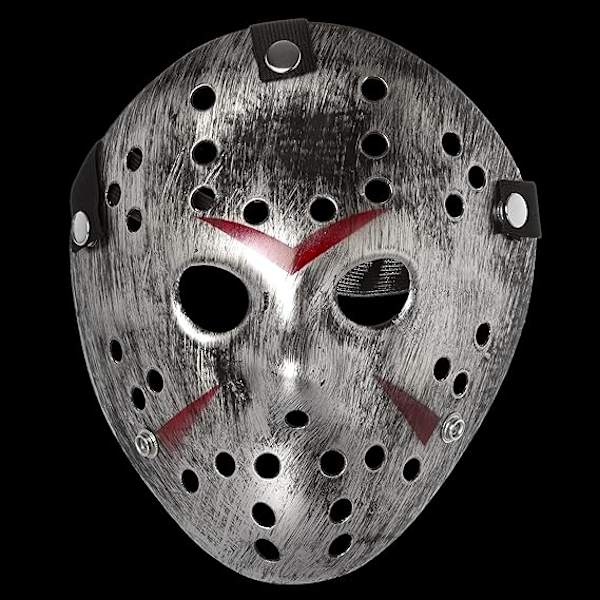 Ultra Halloween Termoplastinen Kauhu Jääkiekkonaamio - Hieno Pukujuhla Aikuisille - Halloween-naamio Juhliin ja Tapahtumiin - Halloween Pelottava Murhaaja