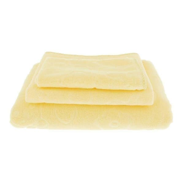 JiaWei Sæt med 2 mikrofiber badehåndklæder h5V