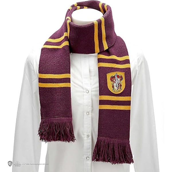 Harry Potter - Halsduk Klassisk Gryffindor/Slytherin/Ravenclaw reed