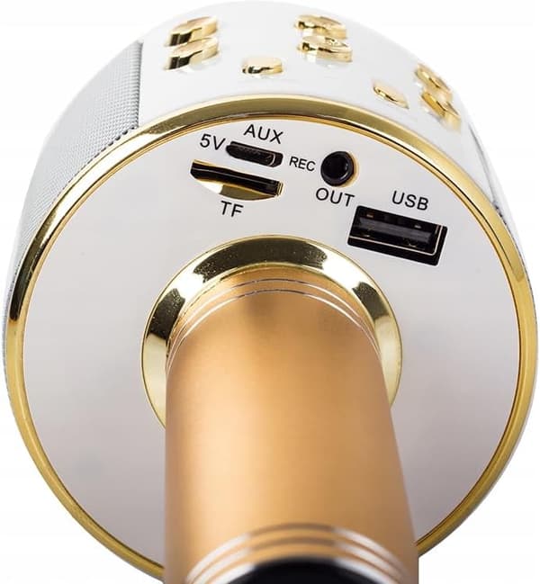 Langaton Bluetooth Karaoke Mikrofoni Lapsille Kaiuttimella