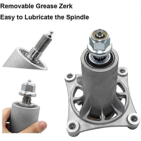 192870 Spindelmontering for gressklipper erstatter Ayp Rotary