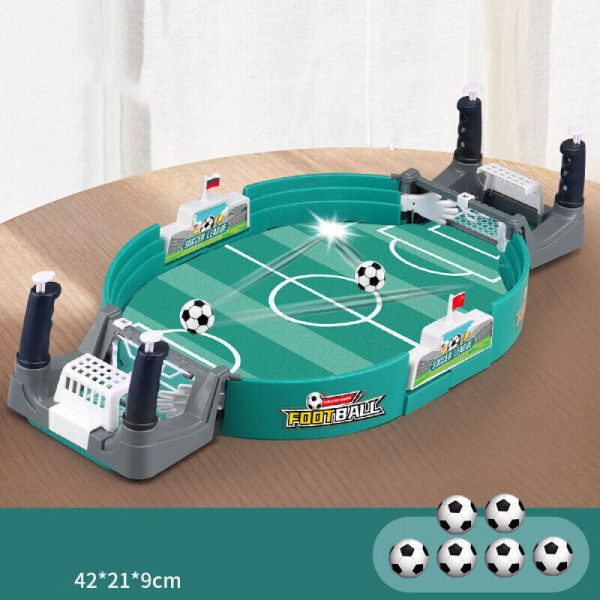 Rolig fotboll bordsspel för barn vuxna bord fotboll leksak gåva A