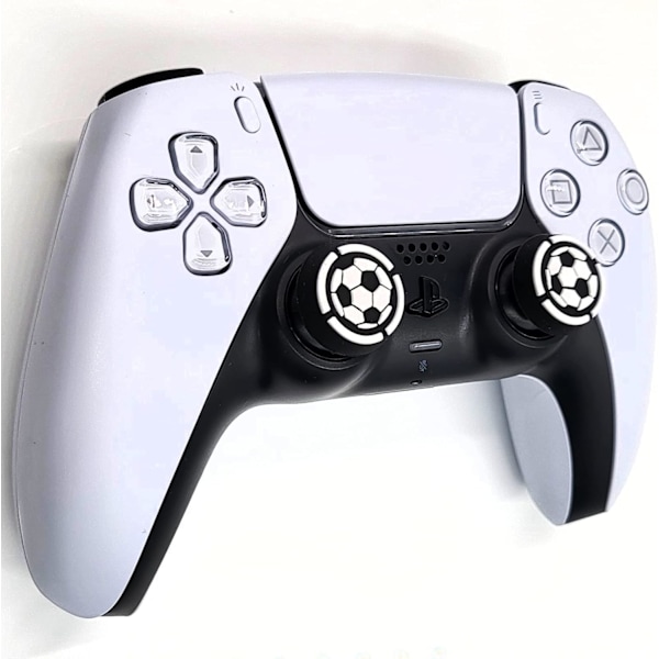 3D Tumgrepp för styrspak - Aim Assist-huvar för XBOX/360/ONE-kontrolltillbehör PS4 PS5-kontrolltillbehör, Sticktillbehör set 3