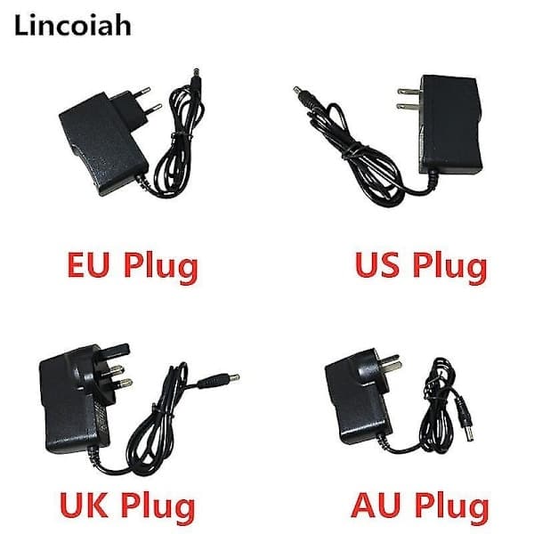 AC/DC adapter DC 15V 1A 1000mA AC 100-240V
